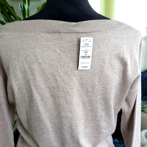 💥NWT Heather Sweater, Beautiful - Sz M - Picture 3 of 6